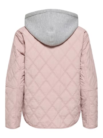 ONLY Steppjacke in Adobe Rose