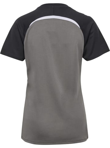 Hummel T-Shirt Hmllead Damen in STEEL GRAY/ASPHALT