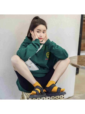 MUNADUNA 5er 'Makron' Zwei-Zehensocken Set A