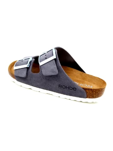 ROHDE Komfort Sandalen für Damen in grau