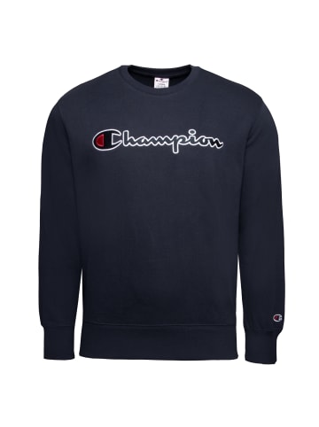 Champion Sweatshirt Crewneck in blau