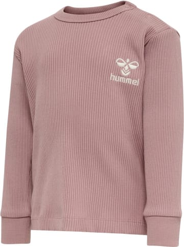 Hummel Kinder Longsleeve in Rosa