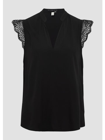 QS Bluse in 9999_schwarz