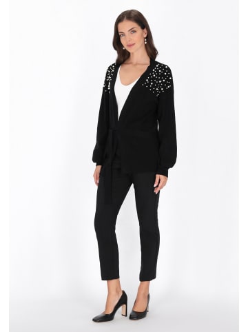 usha BLACK LABEL Women Cardigan in black