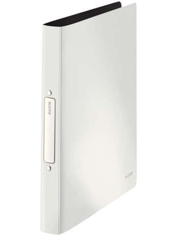 Leitz Ringbuch Solid A4 2 Ringe 25mm weiß