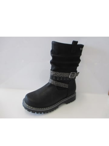 Piece of Mind Schaftstiefel in Schwarz