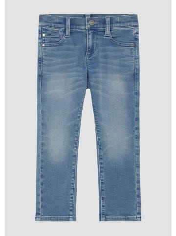 s.Oliver Jeans-Hose lang in Blau