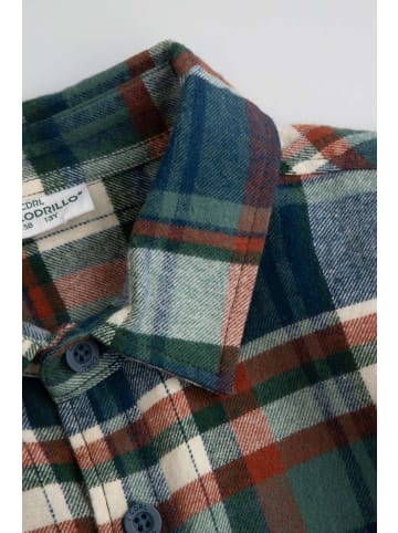 Coccodrillo Kariertes flanellhemd in bunt