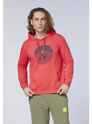 Chiemsee Hoodie in Rot