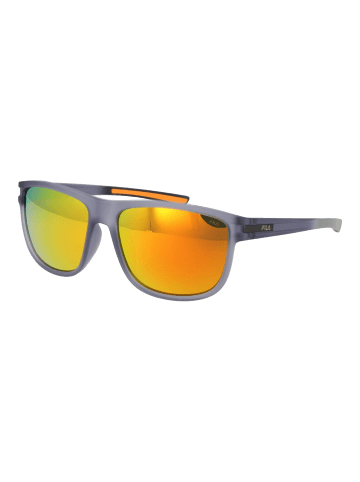 Fila Männer Sonnenbrille Quadratisch Grau