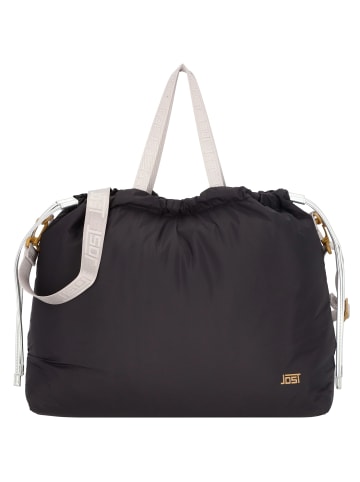 Jost Kemi Schultertasche 43 cm in schwarz