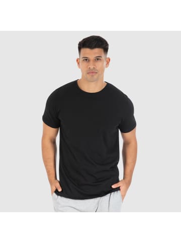 SMILODOX T-Shirt Karry 3er Pack in Schwarz