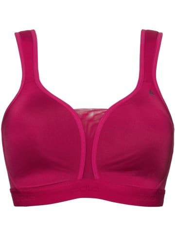 Odlo Sport-BH "Sports Bra Padded High" in Rot