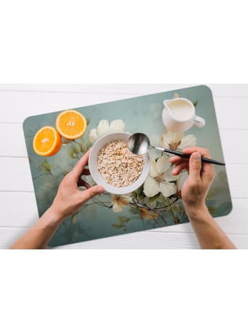 MuchoWow Platzset - Tischset (6-teilig)  Mehrfarbig