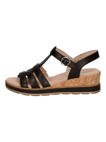 Caprice Sandalen in Schwarz