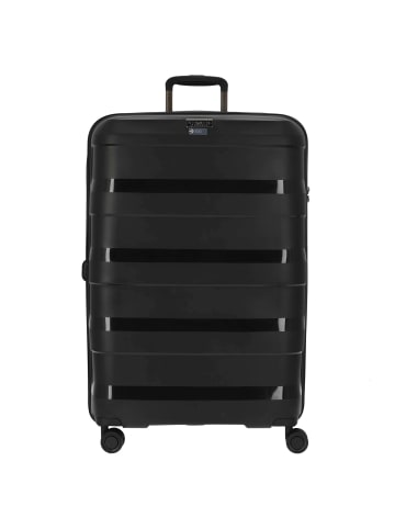 Stratic Straw+ - 4-Rollen-Trolley 76 cm L erw. (rose) in schwarz