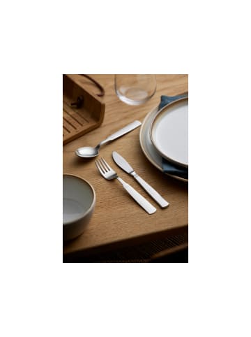 Gense Dessertlöffel Ranka in Matter Stahl