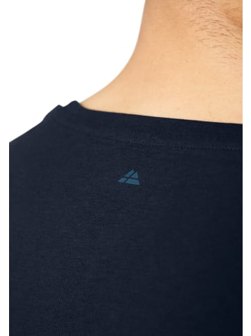DANISH ENDURANCE T-Shirt V in dark navy