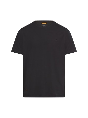 Camel Active fleXXXactive® T-Shirt mit Quick Dry Funktion in Schwarz