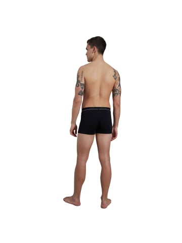 CECEBA Boxershort 2er Pack in Schwarz