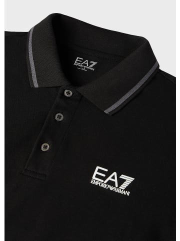 EA7 Poloshirt  in Black
