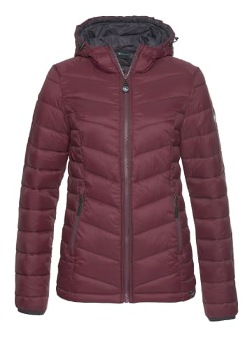 Polarino Steppjacke in bordeaux