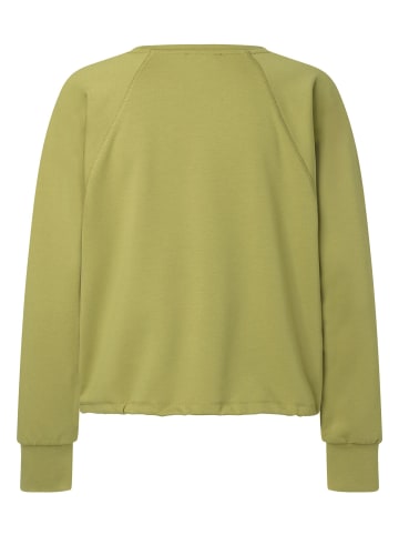 More & More Sweatshirt in soft moss green