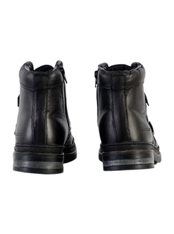 Redskins  Lederstiefel „Triomphe“ Schwarz