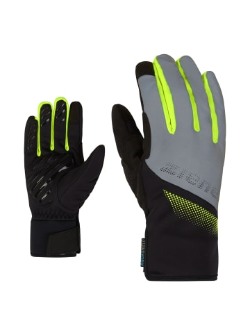 Ziener Handschuhe Dilip-Z AS® Touch Bike Glove in Neongelb