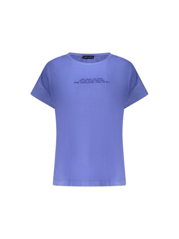 North Sails Blaues Baumwoll-T-Shirt