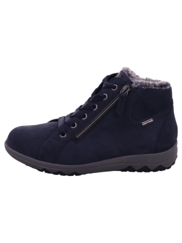 WALDLÄUFER Damenstiefel Mehrweite TEX warm 961971 in  Blau