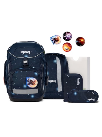 Ergobag Pack Schulranzen-Set 6tlg. inkl. Klettie-Set in KoBärnikus