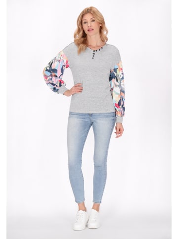 Usha Women Blouse in Grey