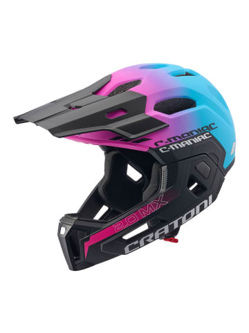 Cratoni MTB-Fahrradhelm C-Maniac 2.0 MX in pink
