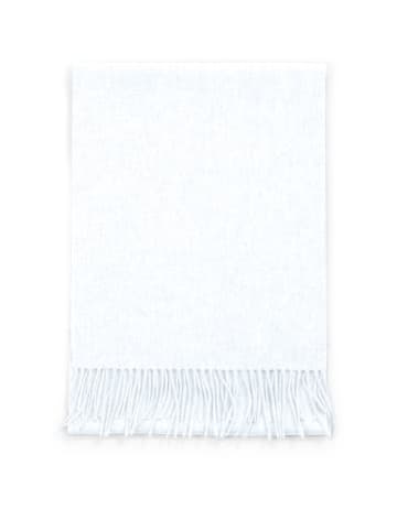 CASH-MERE.CH Bio Schal in Weiss