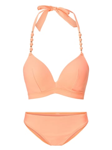 Linga Dore padded bikiniset Triangle in Nektarinen