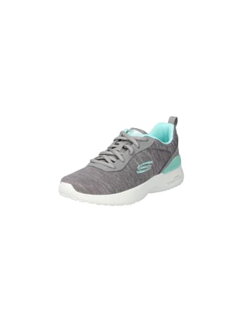 Skechers Sneaker in gray/mint