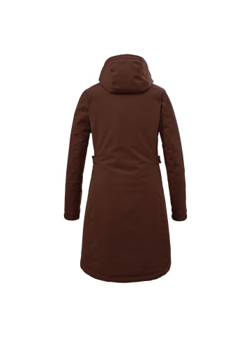 Killtec Parka KOW 165 in Rot4533
