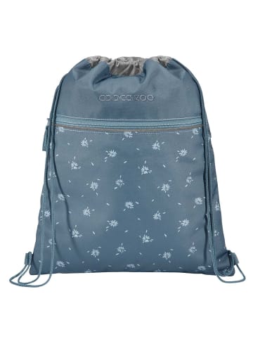 Coocazoo Sportbeutel Bloomy Daisy in Blau