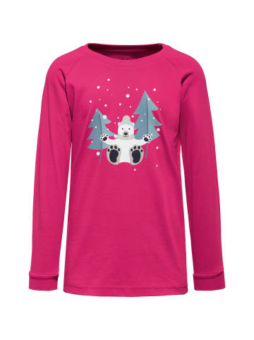 Erwin Müller Single-Jersey Kinder-Schlafanzug in pink