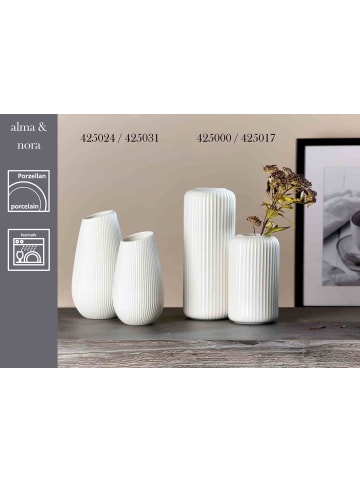 Ritzenhoff & Breker 2er Set Vasen-Set Nora in weiß