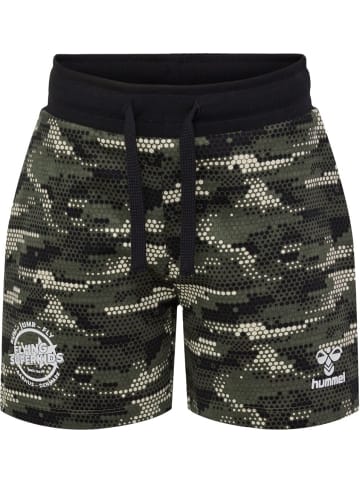 Hummel Kinder Short "Hmlfsk GO Shorts" in Camouflage