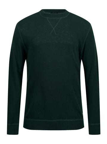 JP1880 Pullover in tannengrün