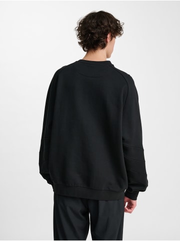 Hummel Sweatshirt Hmloversized Erwachsene in BLACK