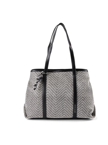 Tom Tailor Mirelle Shopper Tasche L 47 cm in black