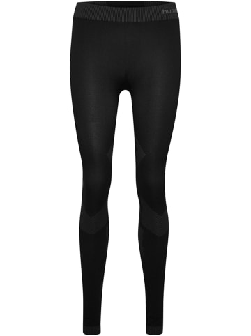 Hummel Hummel Tights Hummel First Multisport Damen Atmungsaktiv Feuchtigkeitsabsorbierenden Leichte Design Nahtlosen in BLACK