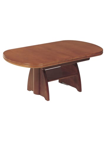 58 aufm Kessel FUNKTIONSTISCH Camela höhenverstellbar ausziehbar 125x71x56 Kirschbaum
