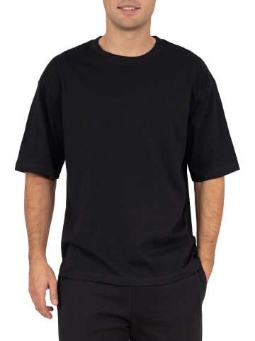 Reichstadt Reichstadt Regular Fit T-Shirt Herren Shoulder Drop 25RS071 Black XS