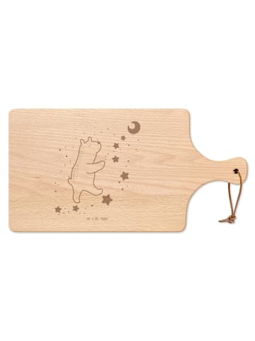 Mr. & Mrs. Panda Schneidebrett Bär Träume ohne Spruch in Transparent