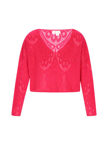 IZIA Women Sweater in fuchsia